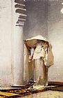John Singer Sargent Famous Paintings - Smoke of Ambergris